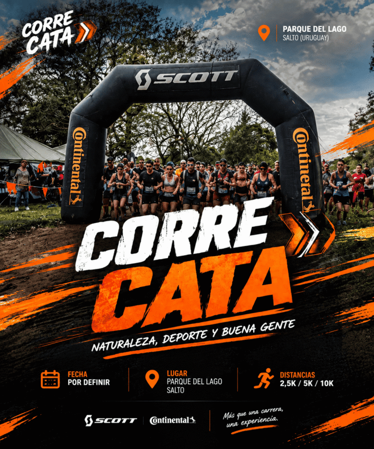 Corre Cata Trail Parque del Lago
