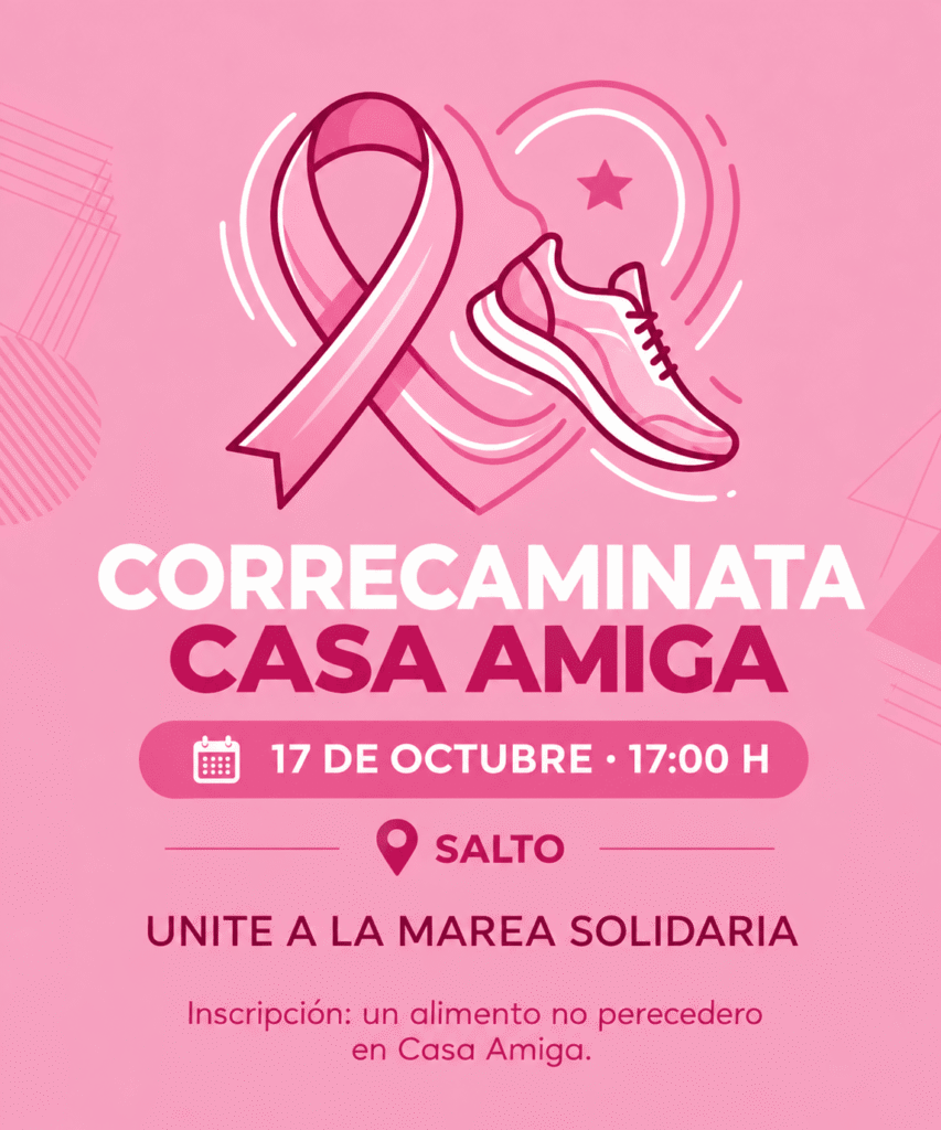 Correcaminata Casa Amiga