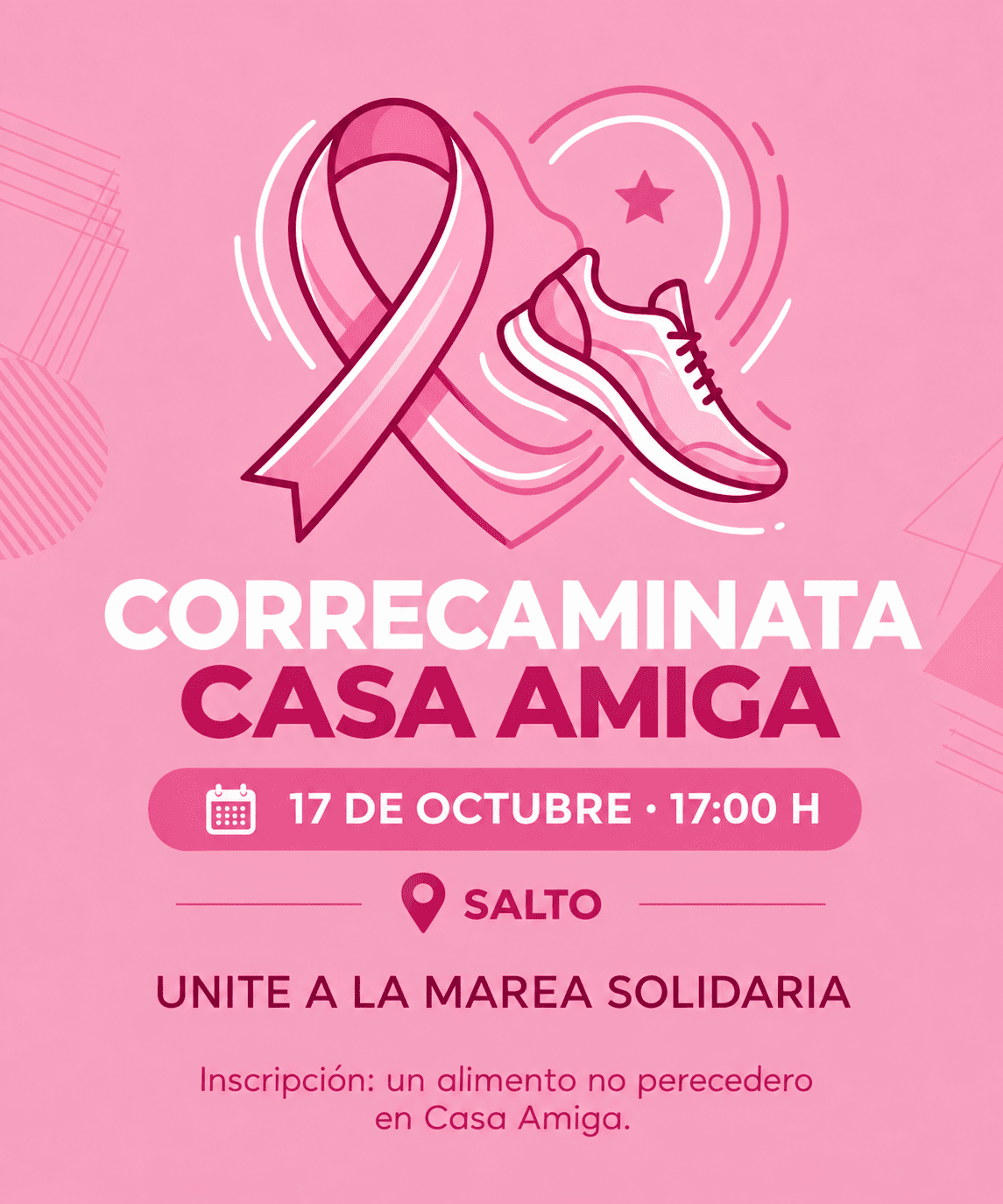 Correcaminata Casa Amiga