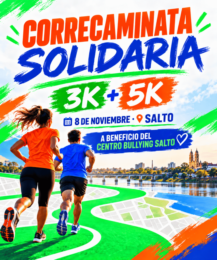Correcaminata solidaria 3K y 5K