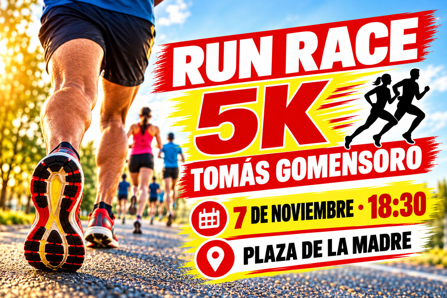 5K Tomás Gomensoro (Edición N° 11)
