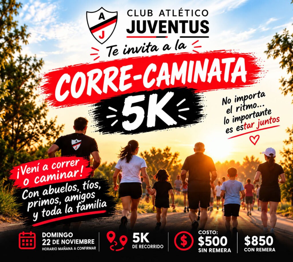 5K – Club Atlético Juventus
