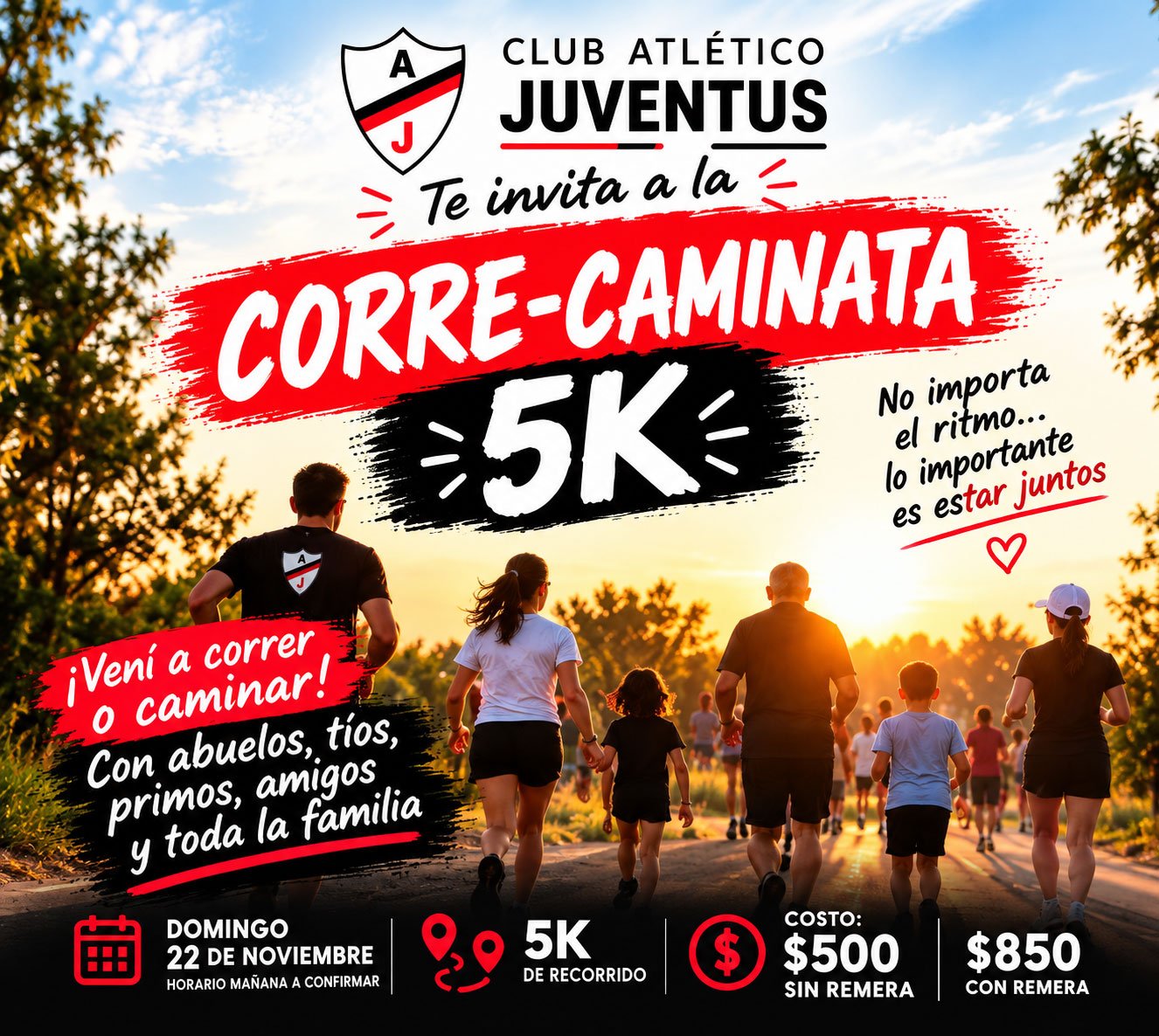 5K – Club Atlético Juventus
